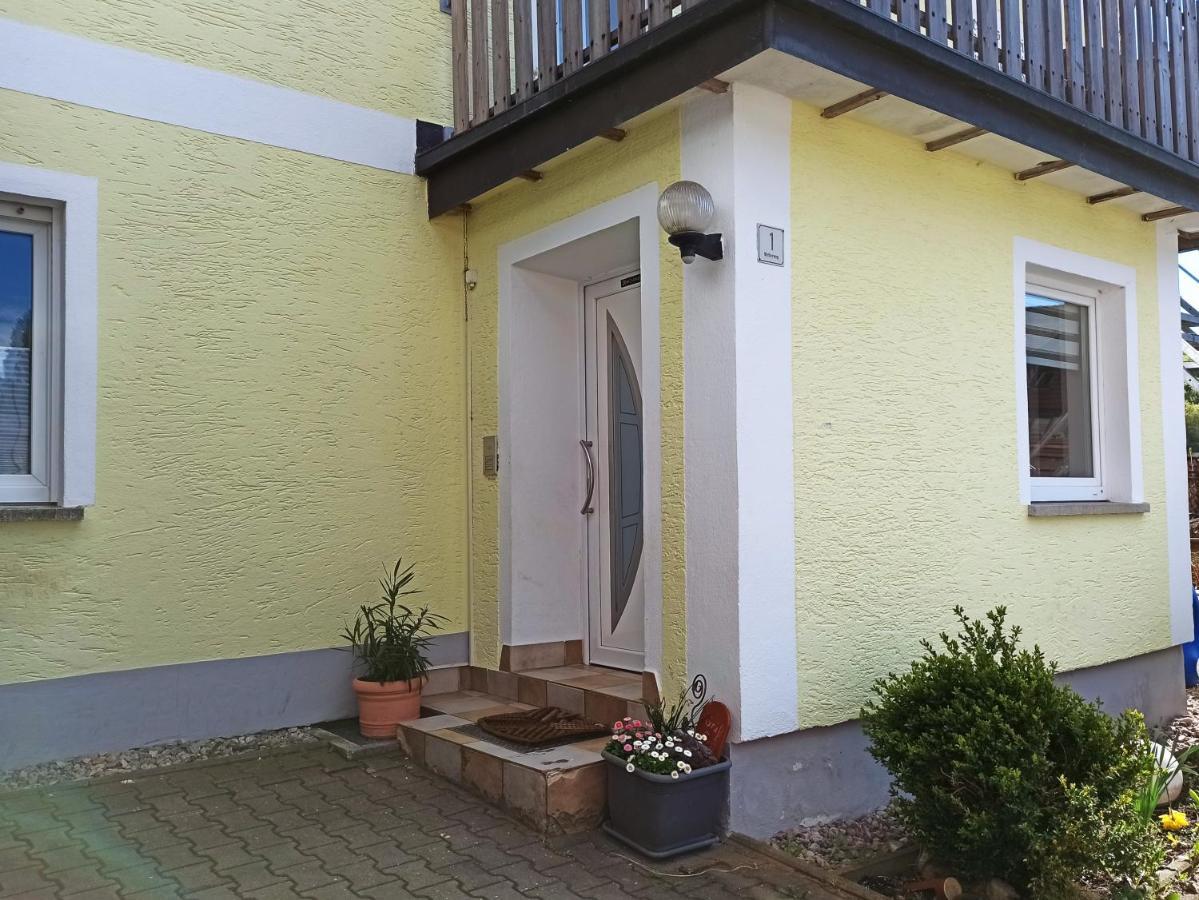 Ferienwohnung Am Hopfengarten Illschwang Exteriér fotografie